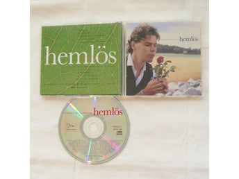 Staffan Hellstrand - Hemlös - 1989 - CD