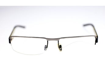 Jaguar E32 Mod 33528-586 men's eyeglasses with strength-circa 2010s-Weight 18g
