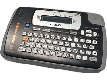 Casio KL-120 Etikettskrivare EZ Label Printer