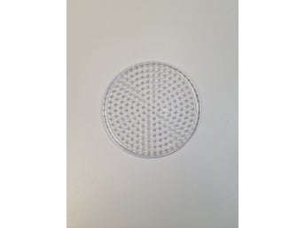 Cirkel - pärlplatta för rörpärlor