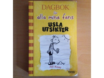 Dagbok för alla mina fans: Usla utsikter av Jeff Kinney