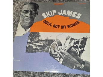 SKIP JAMES- Devil Got My Woman US -69 VANGUARD eftersökt Delta Blues