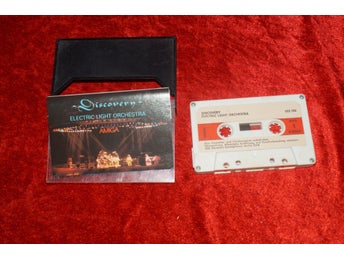 ÄLDRE KASSETTBAND ELO Electric light orchestra AMIGA 055 722 1979 MÅNGAklassiker