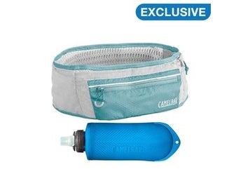 CAMELBAK ULTRA BELT 500 ML Aqua/Silver M/L ink Quick Stow-flask, vätskebä