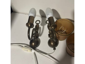Retro VÄGGLAMPETTER