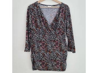 Mamalicious svart gravid/amnings top, storlek L