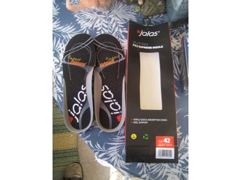 Jalas 8303 - FX3 Supreme Insole - iläggssula Stl.42 **Nya**