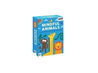 Temakort Mindful Animals - Mindfulness för barn - Helt ny!