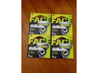 Gillette Labs rakblad, 16-pack