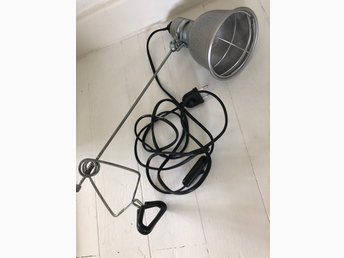 Klämlampa industri Klämlampa industri