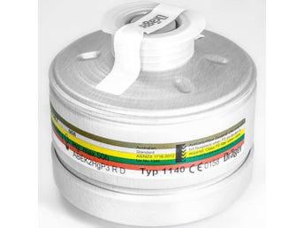 Dräger X-plore Rd40 40mm Gasmask Kombifilter A2B2E2K2HGP3RD - Gas Mask Filter