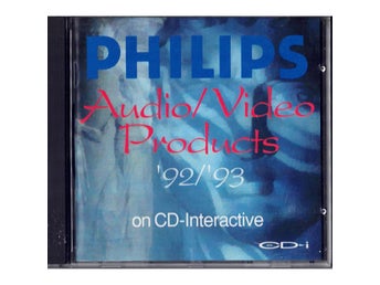 AUDIO/VIDEO PRODUCTS 92/93 CDI - 22-SW109/00
