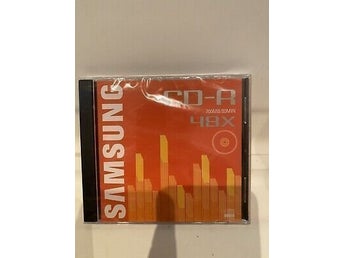 NYA! Samsung CD-R 700mb 80min 48x i jewel case inkl moms