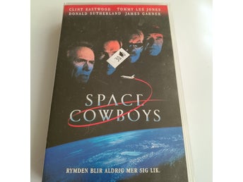 Space Cowboys – VHS (2000, Clint Eastwood, sv. text)