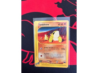 Sandshrew 92/144 Skyridge Pokemonkort