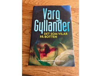 Varg Gyllander - Det som vilar på botten (2011), CSI