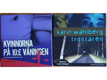 Ljudböcker - CD-Alfredsson och Wahlberg