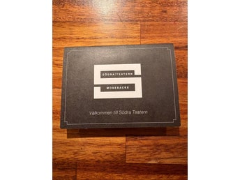 Presentkort Södra Teatern Stockholm - 500 kr