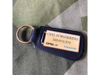 Retro Nyckelring Opel