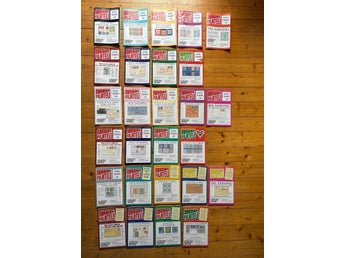 Nordisk Filateli 2003-2007 komplett! 5 årgångar 45 nummer i mycket bra skick!