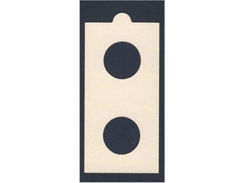 MYNTRAMAR FÖR KLAMMER 25 MM 50 x 50 MM 50 ST