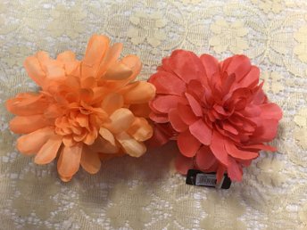 hårklämma med blomma hårklämma med blomma