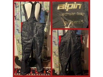 Retro vintage skidbyxor 70-tal alpin
