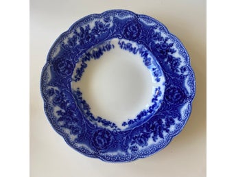 Royal semi-porclain, Wedgwood & co England,Atalanta, djup tallrik