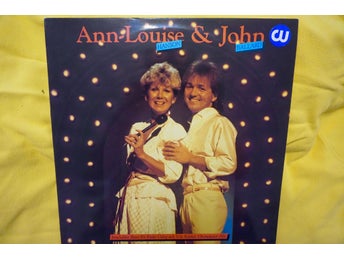 ANN LOUISE HANSON JOHN BALLARD SVENSK MUSIK VINYL LP SKIVA 80 TALET