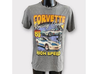 Corvette T-Shirt Stl: M