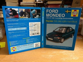 Ford Mondeo 1993 till 1996 4-cylindriga bensinmotorer Haynes Gör det själv handb