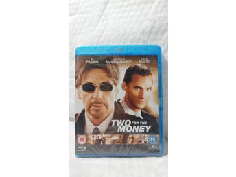 Two for the Money Blu-Ray (Obs! Eng text) (Ej Svensk text)