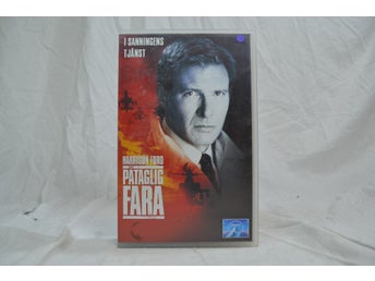 Påtaglig Fara VHS