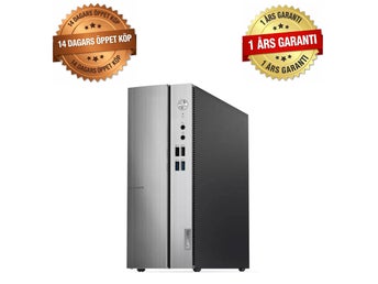 Gaming Intel i5-7400,8 GB RAM, SSD,GTX 1050-2 GB, 1 Års Garanti