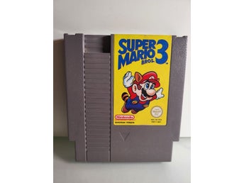 Super Mario Bros. 3 | NES | Plattform | Nintendo | SCN (SVENSKSÅLD) | 1991