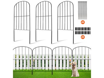 Garden Fence, No Dig Fence 731.5 cm (H)x 396.2 cm(L) Animal Barrier Fence