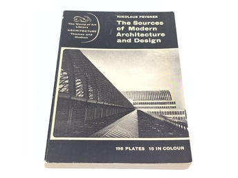 The Sources of Modern Architecture and Design av Nikolaus Pevsner