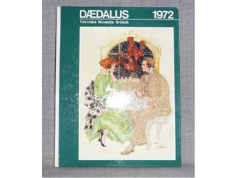 Daedalus 1972. Illustrerad