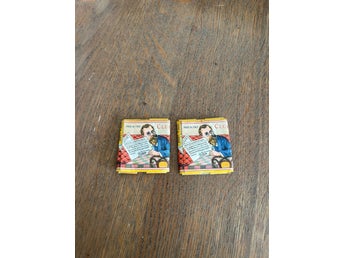 2x CLUB MODIANO SQUARE PACK ROLLING PAPERS NO GUM NO GLUE MADE IN ITALY N.O.S.