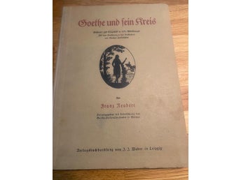 Goethe und sein Kreis - Franz Neubert | Schönes.. | Köp på Tradera