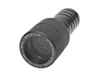 Projektoroptik Will Wetzlar 70-120mm