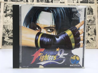 The King of Fighters '95 - NTSC-J (Neo Geo CD)
