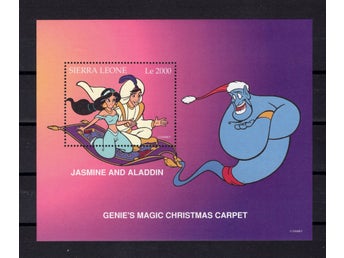 Disney Sierra Leone MNH**