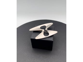 Georg Jensen Sterling Sølv Broche No 369 Henning Koppel