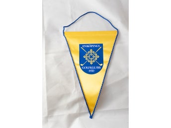 Enköpings Golfklubb 1970 - Vintage Vimpel