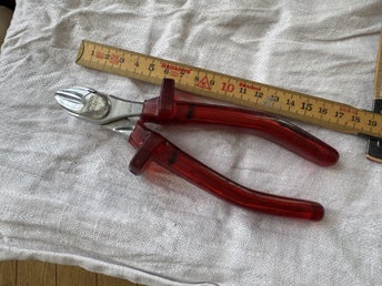 Tång Sandvik Belzer no. 2674N-VDE, Avbitare / Sidavbitare *