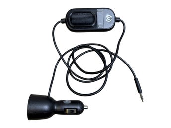 Belkin Tunecast Auto F8Z439ea FM-Sändare Bil Svart AUX USB Adapter Laddare