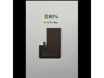 iPhone 15 Pro Max Batteri