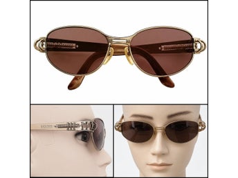 1990s Jean Paul Gaultier Steampunk Sunglasses
