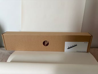 FS.com 1U Horisontell Kabelhanterare